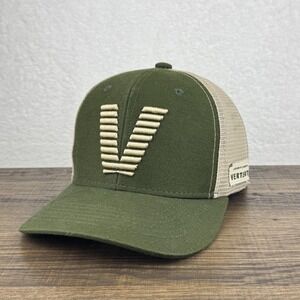 Vertente Agropecuaria Hat Cap Snap Back Green Tan Mesh Trucker Mens Brazil